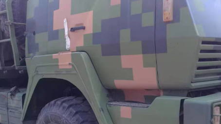 宁夏本服务专注外墙迷彩涂装